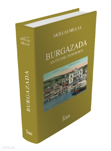 Burgazada - Antigoni-Panormos (Ciltli)