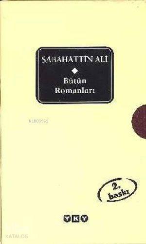 Bütün Romanları | benlikitap.com