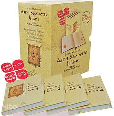 Bütün Yönleriyle Asr-ı Saadette İslâm | benlikitap.com