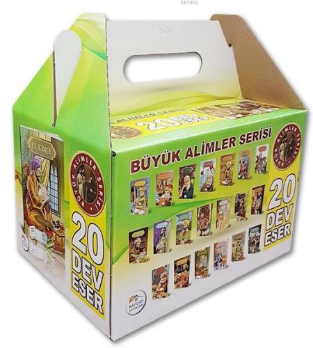 Büyük Alimler Seti 20 Kitap - Hasan Yiğit