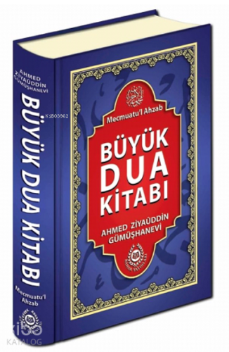Büyük Dua Kitabı (Ciltli);Mecmuatu'l Ahzab | benlikitap.com