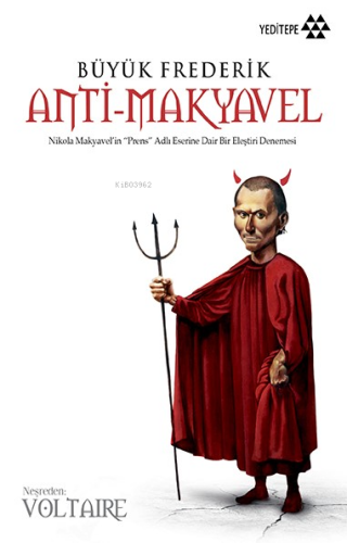 Büyük Frederik Anti-Makyavel | benlikitap.com