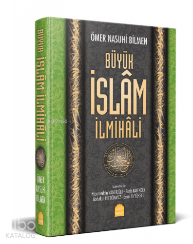 Büyük İslam İlmihali;Ciltli - Şamua | benlikitap.com
