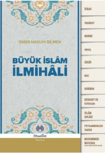 Büyük İslam İlmihali (Ciltli) | benlikitap.com
