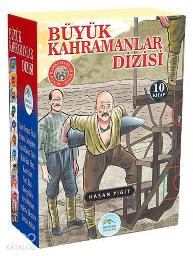 Büyük Kahramanlar Seti 10 Kitap