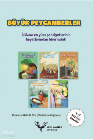 Büyük Peygamberler ve Ehl-i Beyt'ten Öyküler(9 Kitap);İslamın En Yüce 