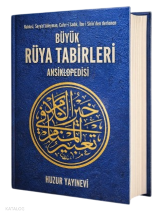 Büyük Rüya Tabirleri Ansiklopedisi (Ciltli) | benlikitap.com
