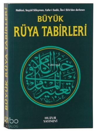 Büyük Rüya Tabirleri | benlikitap.com