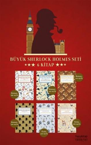 Büyük Sherlock Holmes Seti (6 Kitap Takım) | benlikitap.com