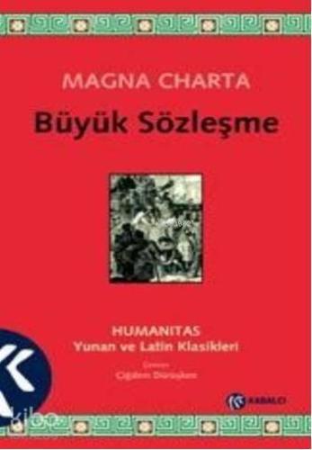 Büyük Sözleşme - Magna Charta | benlikitap.com