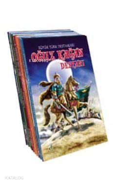 Büyük Türk Destanları 10 Kitap Takım