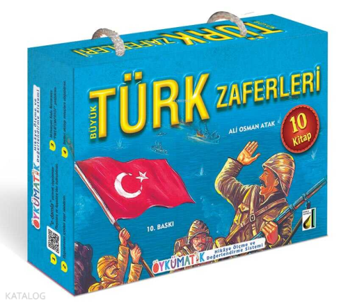 Büyük Türk Zaferleri (10 Kitap Takım); 4. ve 6. Sınıflar İçin | benlik
