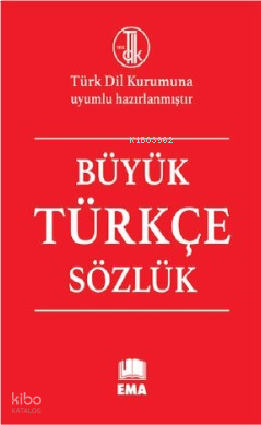 Büyük Türkçe Sözlük