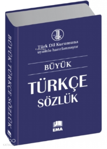 Büyük Türkçe Sözlük | benlikitap.com