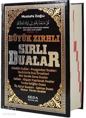 Büyük Zırhlı Sırlı Dualar (Büyük Boy) (Kod:179) | benlikitap.com