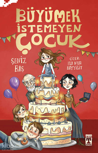 Büyümek İstemeyen Çocuk | benlikitap.com