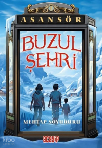 Buzul Şehri;Asansör 1