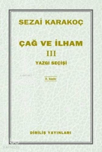 Çağ ve İlham 3 | benlikitap.com