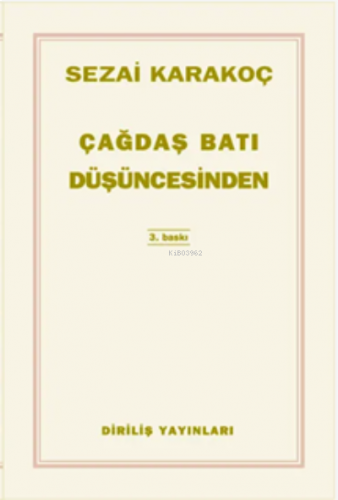 Çağdaş Batı Düşüncesinden