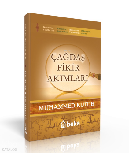 Çağdaş Fikir Akımları (3 Cilt Bir Arada - Şamua) | benlikitap.com