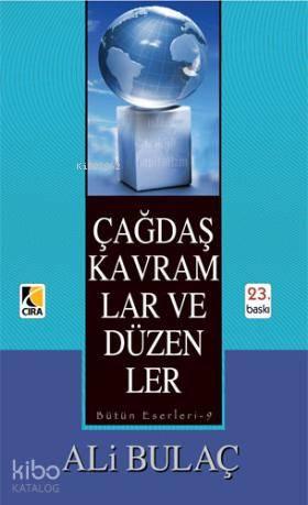 Çağdaş Kavramlar ve Düzenler | benlikitap.com