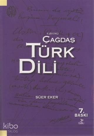 Çağdaş Türk Dili | benlikitap.com