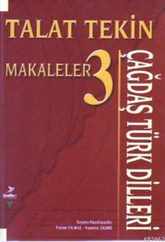 Çağdaş Türk Dilleri Talat Tekin Makaleler 3