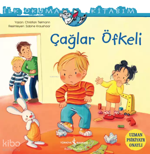 Çağlar Öfkeli İlk Okuma Kitabim | benlikitap.com Çağlar Öfkeli İlk Okuma Kitabim | benlikitap.com