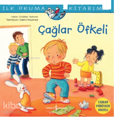 Çağlar Öfkeli İlk Okuma Kitabim | benlikitap.com