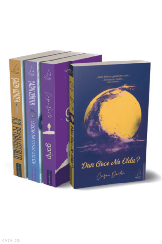 Çağrı Dörter Kitap Seti (4 Kitap) | benlikitap.com