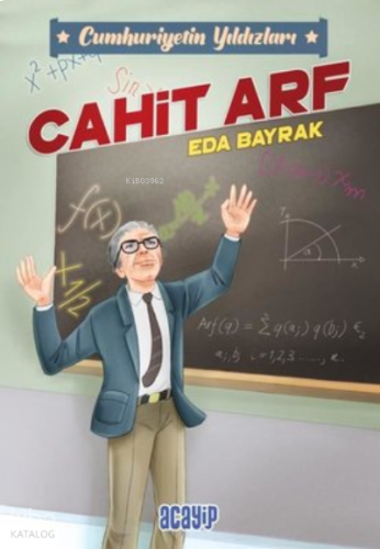 Cahit Arf;Cumhuriyetin Yıldızları 3 | benlikitap.com