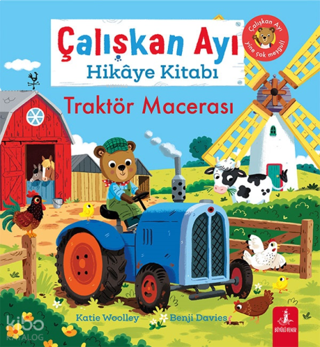 Çalışkan Ayı Hikâye Kitabı - Traktör Macerası | benlikitap.com