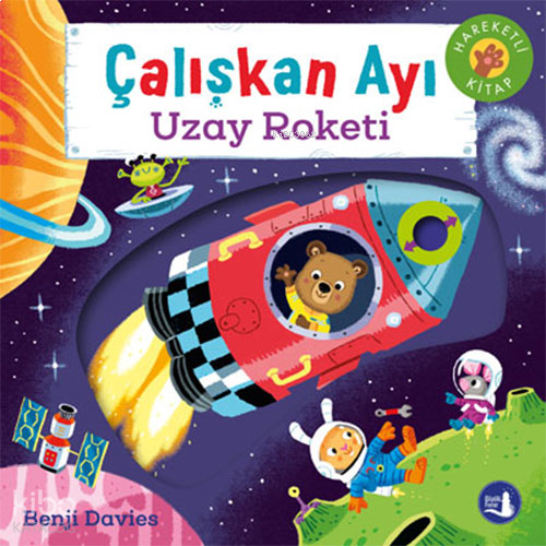 Çalışkan Ayı Uzay Roketi | benlikitap.com