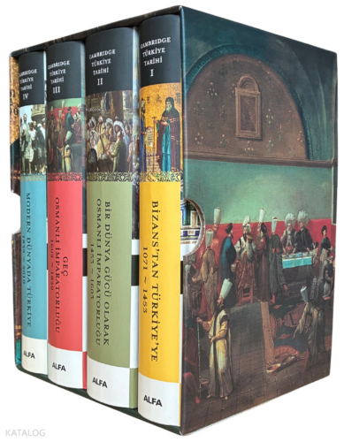 Cambridge Türkiye Tarihi Seti (Kutulu - Ciltli) | benlikitap.com