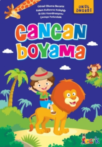 Cancan Boyama | benlikitap.com