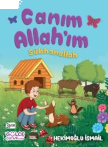 Canım Allahım Sübhanallah (Fleksi Cilt)