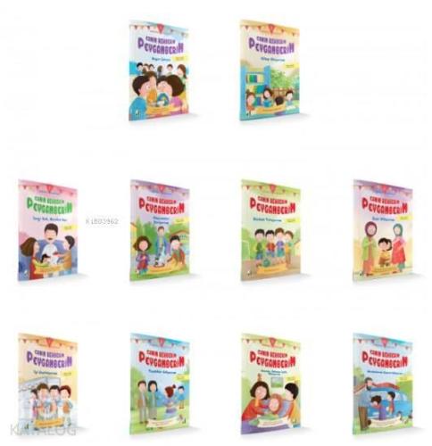 Canım Rehberim Peygamberim Dizisi (10 Kitap Takım) | benlikitap.com