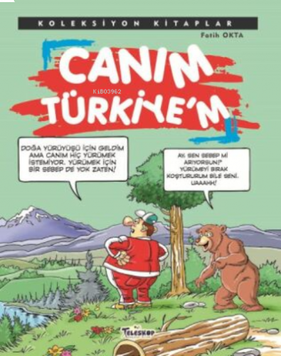 Canım Türkiye'm | benlikitap.com