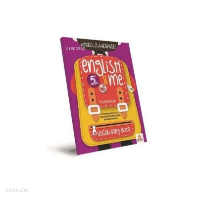 Çanta 5. Sınıf English & Me Vocabulary 2020 | benlikitap.com