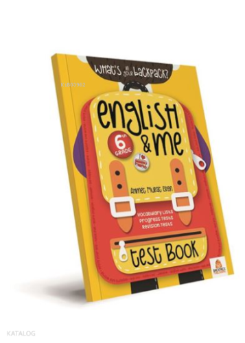 Çanta 6. Sınıf English & Me Test Book 2020 | benlikitap.com