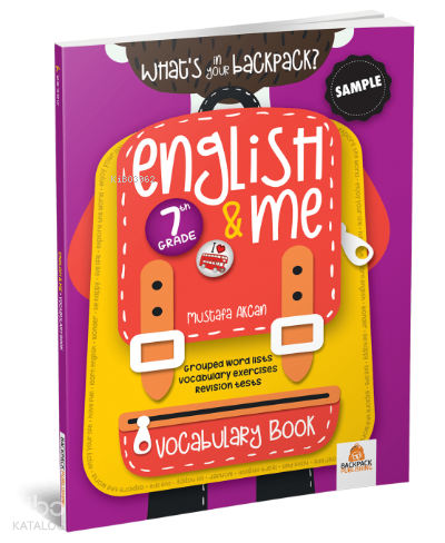 Çanta 7. Sınıf English & Me Vocabulary 2020