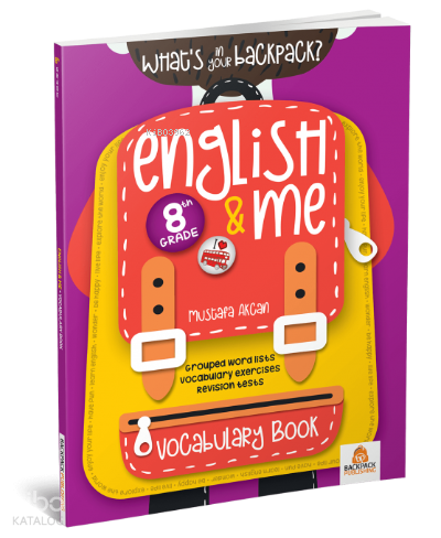 Çanta 8. Sınıf English & Me Vocabulary 2020