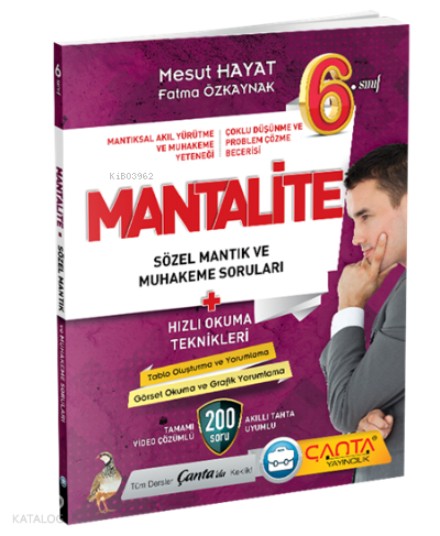 Çanta 8. Sınıf Kazanım Din Kültürü ve Ahlak Bilgisi Soru Bankası | ben