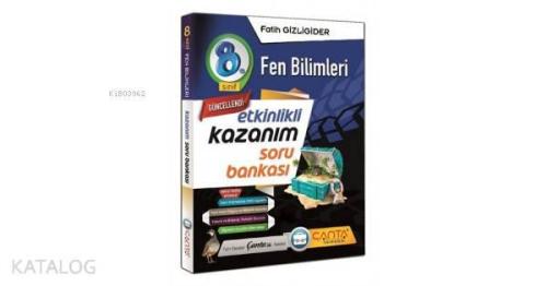 Çanta 8. Sınıf Kazanım Fen Bilimleri Soru Bankası | benlikitap.com