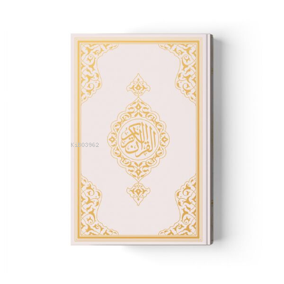 Çanta Boy Kur'an-ı Kerim Yeni Cilt (Beyaz, Mühürlü) | benlikitap.com
