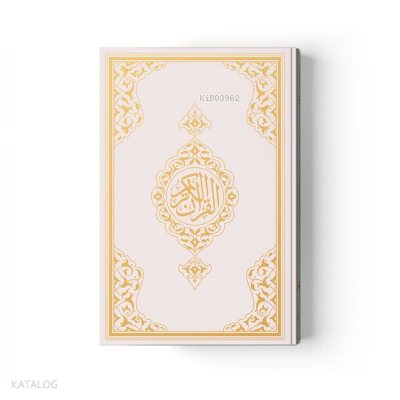 Çanta Boy Kur'an-ı Kerim Yeni Cilt (Beyaz, Mühürlü) | benlikitap.com