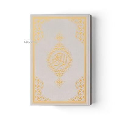 Çanta Boy Kur'an-ı Kerim Yeni Cilt (Gümüş, Mühürlü) | benlikitap.com