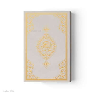Çanta Boy Kur'an-ı Kerim Yeni Cilt (Gümüş, Mühürlü) | benlikitap.com