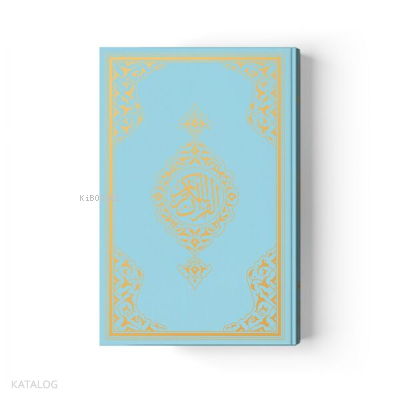 Çanta Boy Kur'an-ı Kerim Yeni Cilt (Mavi, Mühürlü) | benlikitap.com