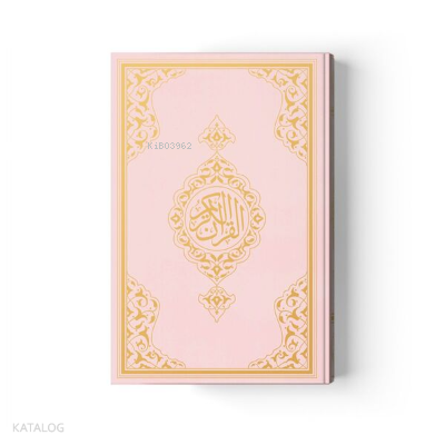 Çanta Boy Kur'an-ı Kerim Yeni Cilt (Pembe, Mühürlü) | benlikitap.com